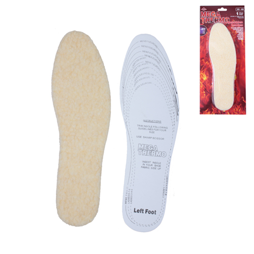 Mega Thermo XXL Trimable insole 35-46 size